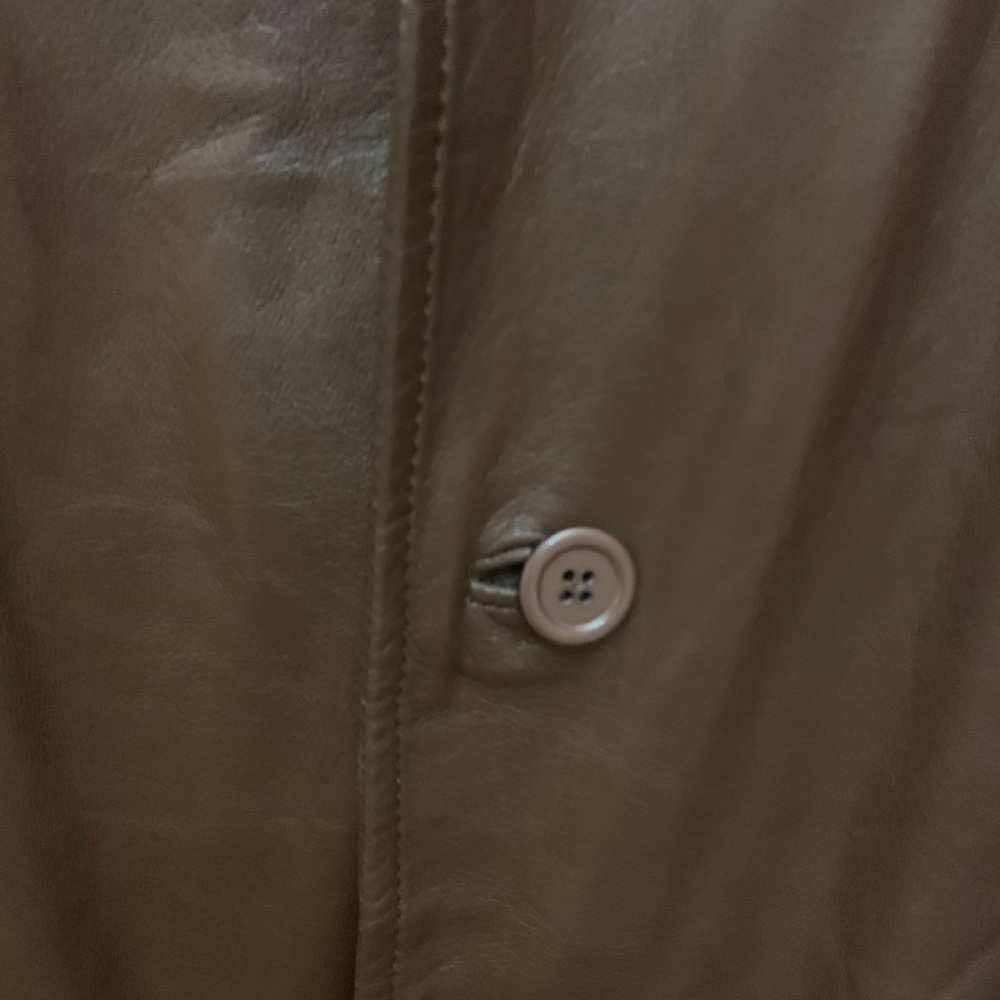 Men leather jacket - Picture 6 of 7